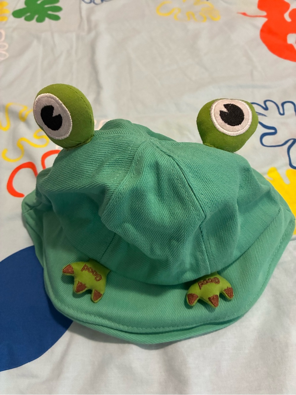 Green Frog Hat – Cute Frog Shaped Novelty Hat